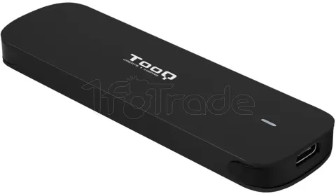 Photo de Boitier externe USB-C 3.2 Tooq TQE-2201 - NVMe M.2 Type 2280 (Noir)