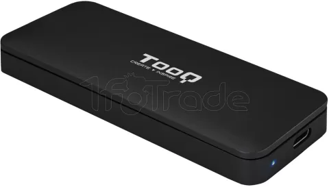 Photo de Boitier externe USB-C 3.2 Tooq TQE-2280 - NVMe M.2 Type 2280 (Noir)