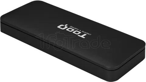 Photo de Boitier externe USB-C 3.2 Tooq TQE-2280 - NVMe M.2 Type 2280 (Noir)