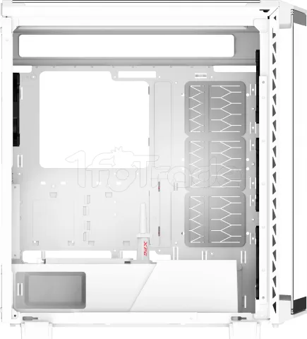 Photo de Boitier Grand Tour E-ATX Adata XPG BattleCruiser II RGB avec panneaux vitrés (Blanc)