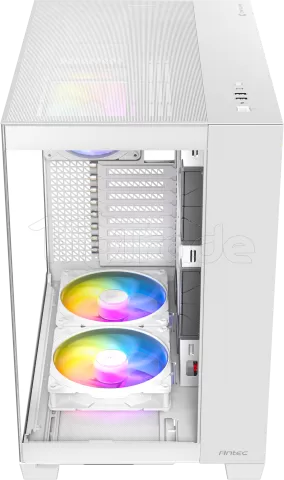 Photo de Boitier Grand Tour E-ATX Antec Constellation C8 RGB avec panneaux vitrés (Blanc)