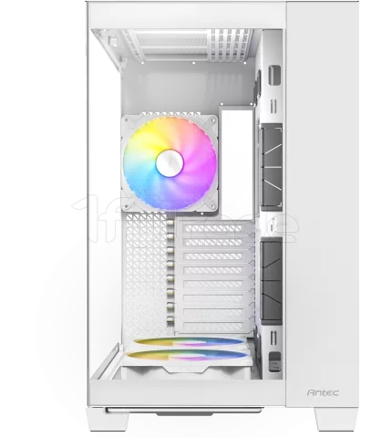 Photo de Boitier Grand Tour E-ATX Antec Constellation C8 RGB avec panneaux vitrés (Blanc)