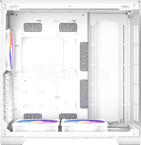 Photo de Boitier Grand Tour E-ATX Antec Constellation C8 RGB avec panneaux vitrés (Blanc)