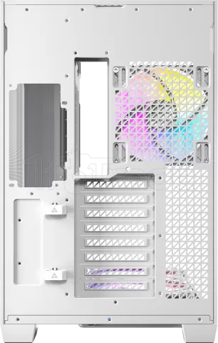 Photo de Boitier Grand Tour E-ATX Antec Constellation C8 RGB avec panneaux vitrés (Blanc)