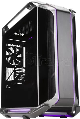 Photo de Boitier Grand Tour E-ATX Cooler Master Cosmos C700M RGB avec panneau vitré (Noir)