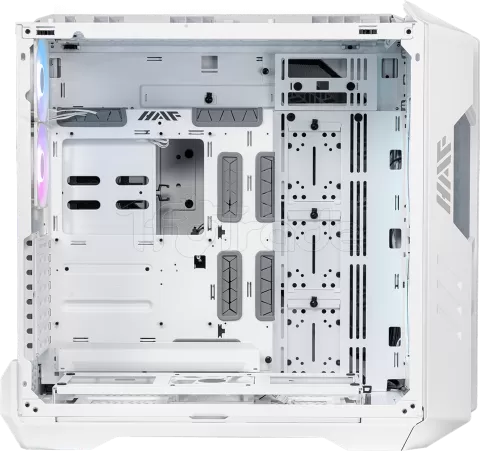 Photo de Boitier Grand Tour E-ATX Cooler Master Haf 700 RGB avec panneau vitré (Blanc)