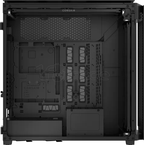 Photo de Boitier Grand Tour E-ATX Corsair 9000D Airflow RGB avec panneau vitré (Noir)