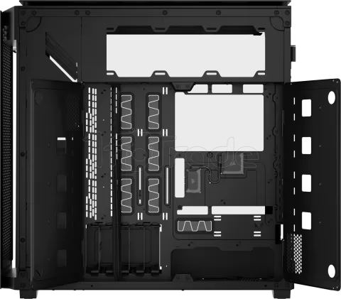 Photo de Boitier Grand Tour E-ATX Corsair 9000D Airflow RGB avec panneau vitré (Noir)