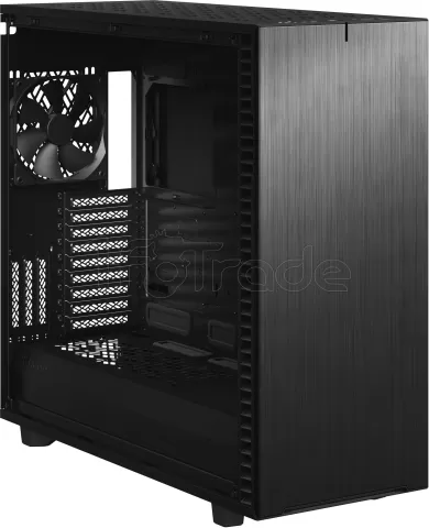 Photo de Boitier Grand Tour E-ATX Fractal Design Define 7 XL avec panneau vitré (Noir)