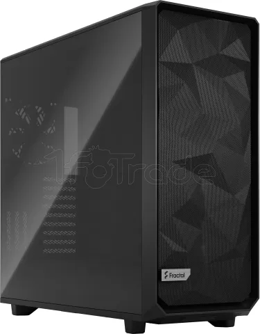 Photo de Boitier Grand Tour E-ATX Fractal Design Meshify 2 XL avec panneau vitré (Noir)