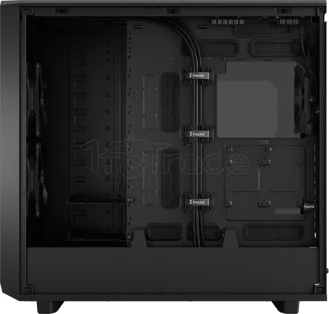 Photo de Boitier Grand Tour E-ATX Fractal Design Meshify 2 XL avec panneau vitré (Noir)