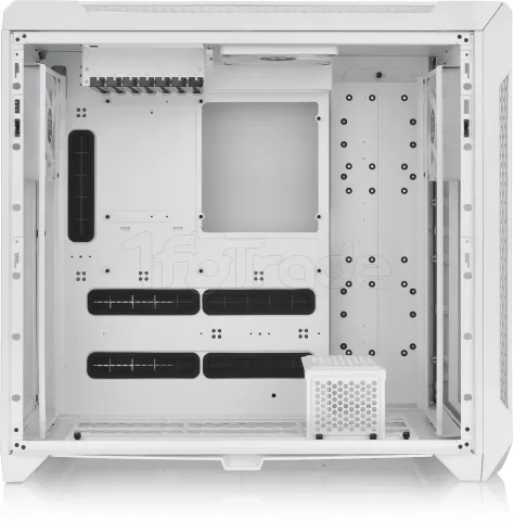 Photo de Boitier Grand Tour E-ATX Thermaltake Centralized Thermal Efficiency C750 Air avec panneaux vitrés (Blanc)