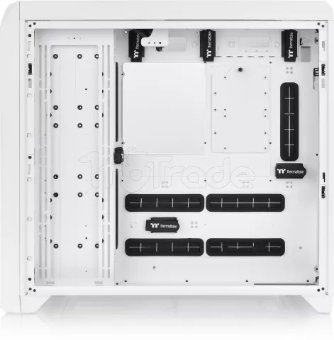 Photo de Boitier Grand Tour E-ATX Thermaltake Centralized Thermal Efficiency C750 Air avec panneaux vitrés (Blanc)