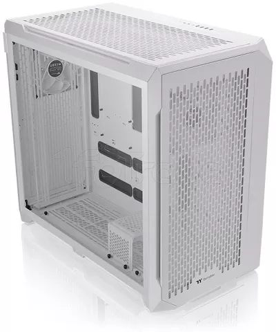 Photo de Boitier Grand Tour E-ATX Thermaltake Centralized Thermal Efficiency C750 Air avec panneaux vitrés (Blanc)