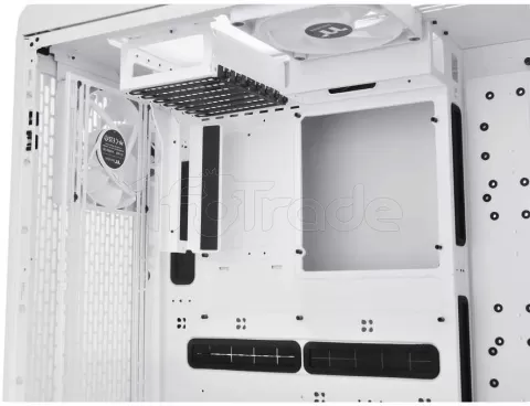 Photo de Boitier Grand Tour E-ATX Thermaltake Centralized Thermal Efficiency C750 Air avec panneaux vitrés (Blanc)