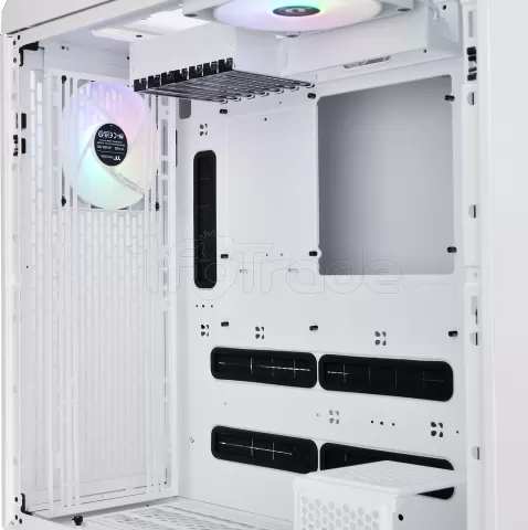 Photo de Boitier Grand Tour E-ATX Thermaltake Centralized Thermal Efficiency C750 TG RGB avec panneaux vitrés (Blanc)