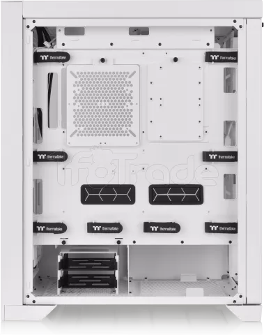 Photo de Boitier Grand Tour E-ATX Thermaltake Centralized Thermal Efficiency T500 Air RGB avec panneau vitré (Blanc)