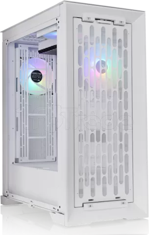 Photo de Boitier Grand Tour E-ATX Thermaltake Centralized Thermal Efficiency T500 TG RGB avec panneaux vitrés (Blanc)