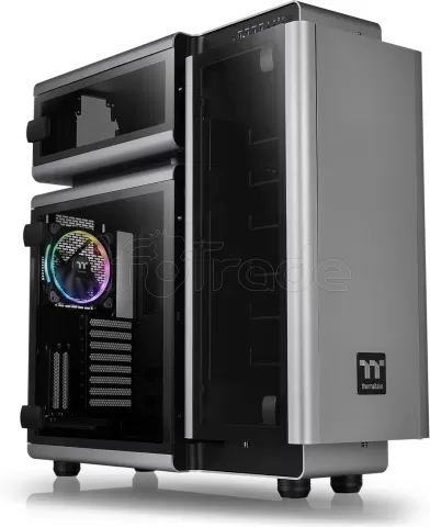 Photo de Boitier Grand Tour E-ATX Thermaltake Level 20 RGB avec panneaux vitrés (Noir)