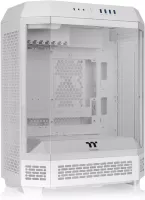 Photo de Boitier Grand Tour E-ATX Thermaltake The Tower 600 avec panneaux vitrés (Blanc)