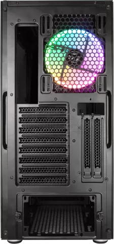 Photo de Boitier Grand-Tour E-ATX Xigmatek Zest RGB avec panneaux vitrés (Noir)