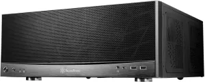 Photo de Boitier HTPC Silverstone GD11 (Noir)