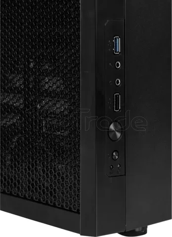 Photo de Boitier Micro ATX Fractal Design Core 1000 (Noir)