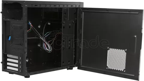 Photo de Boitier Micro ATX Fractal Design Core 1000 (Noir)