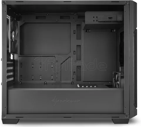 Photo de Boitier Micro ATX Sharkoon V1000 (Noir)