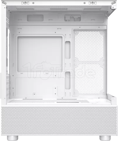 Photo de Boitier Micro Tour ATX Xigmatek Alphard M RGB avec panneaux vitrés (Blanc)