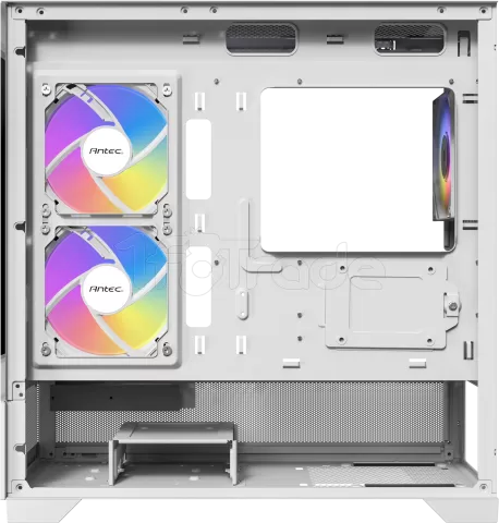 Photo de Boitier Mini Tour Micro-ATX Antec CX500M RGB avec panneaux vitrés (Blanc)