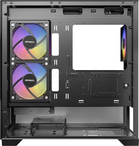 Photo de Boitier Mini Tour Micro-ATX Antec CX500M RGB avec panneaux vitrés (Noir)