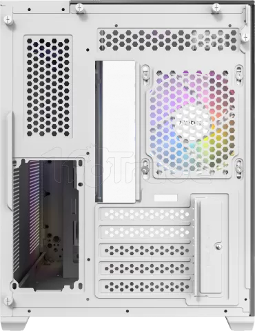 Photo de Boitier Mini Tour Micro-ATX Antec CX600M Trio RGB avec panneaux vitrés (Blanc)