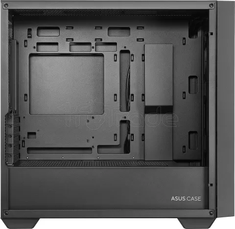 Photo de Boitier Mini Tour Micro ATX Asus A21 avec panneaux vitrés (Noir)