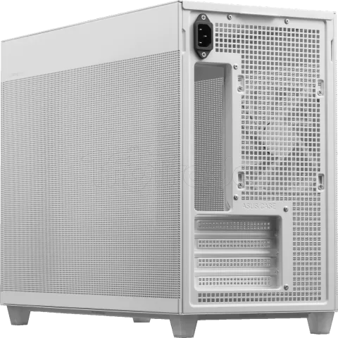 Photo de Boitier Mini Tour Micro ATX Asus Prime AP201 (Blanc)