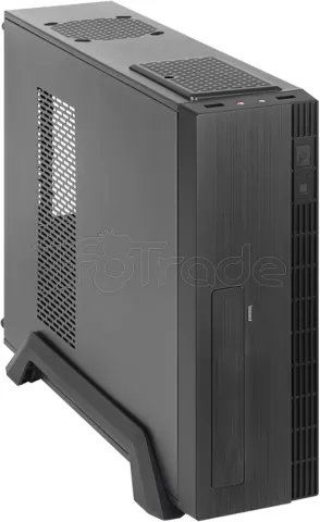 Photo de Boitier Mini Tour Micro ATX Chieftec Uni UE-02B avec alimentation 250W (Noir)