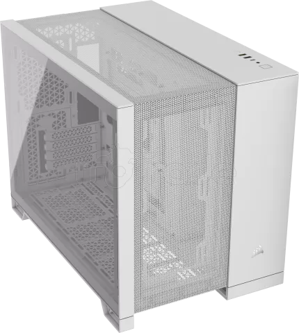 Photo de Boitier Mini Tour Micro ATX Corsair 2500D Airflow avec panneau vitré (Blanc)