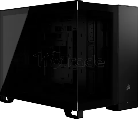 Photo de Boitier Mini Tour Micro ATX Corsair 2500X avec panneaux vitrés (Noir)