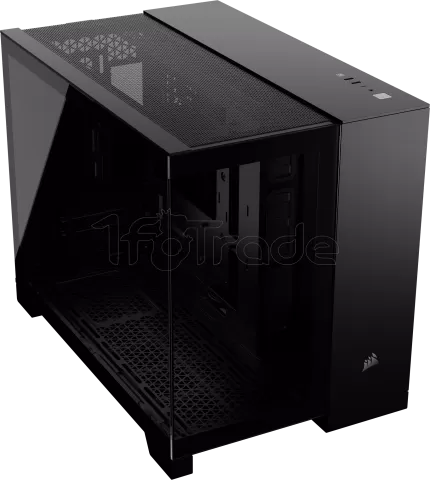 Photo de Boitier Mini Tour Micro ATX Corsair 2500X avec panneaux vitrés (Noir)