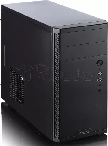 Photo de Boitier Mini Tour Micro ATX Fractal Design Core 1100 (Noir)