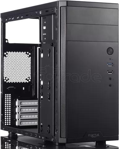 Photo de Boitier Mini Tour Micro ATX Fractal Design Core 1100 (Noir)