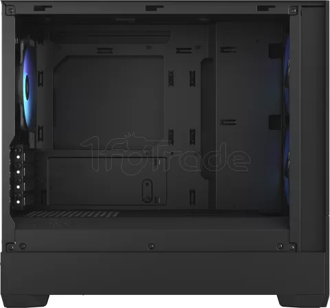 Photo de Boitier Mini Tour Micro ATX Fractal Design Pop Mini Air RGB Avec panneau vitré (Noir)