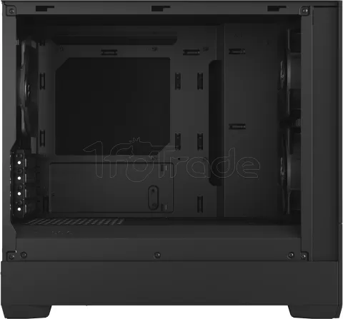 Photo de Boitier Mini Tour Micro ATX Fractal Design Pop Mini Silent (Noir)