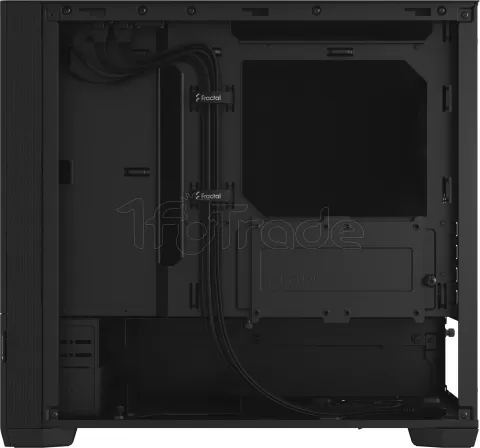 Photo de Boitier Mini Tour Micro ATX Fractal Design Pop Mini Silent (Noir)