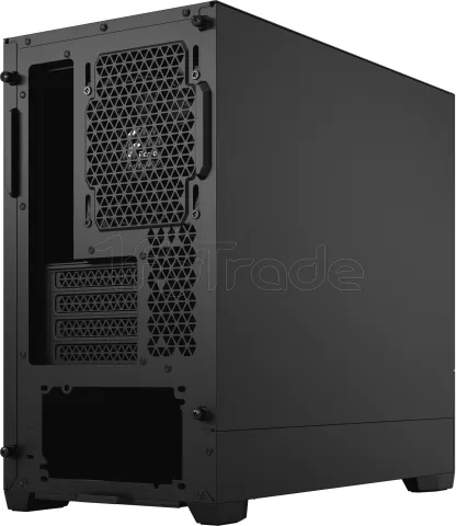 Photo de Boitier Mini Tour Micro ATX Fractal Design Pop Mini Silent (Noir)