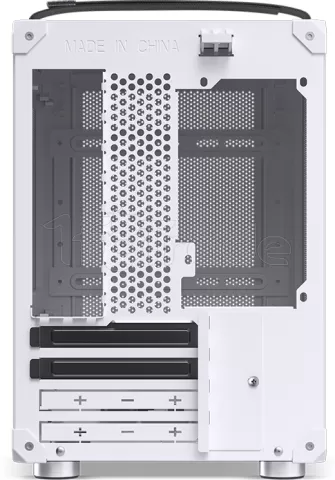 Photo de Boitier Mini Tour Micro-ATX Jonsbo C6 Handle (Blanc)