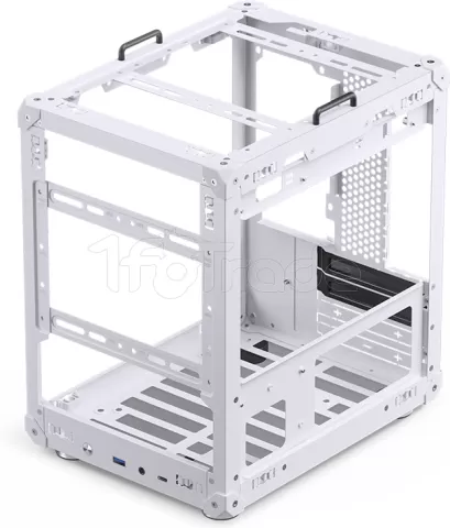 Photo de Boitier Mini Tour Micro-ATX Jonsbo C6 Handle (Blanc)