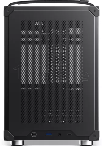 Photo de Boitier Mini Tour Micro-ATX Jonsbo C6 Handle (Noir)