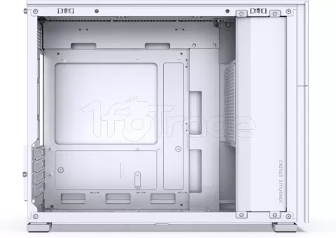 Photo de Boitier Mini Tour Micro ATX Jonsbo D31 avec panneau vitré (Blanc)