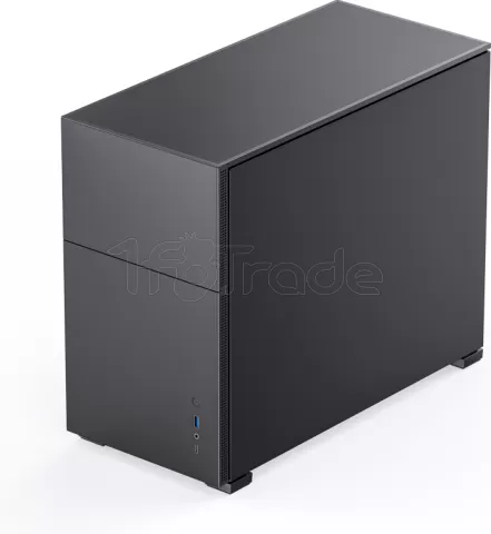 Photo de Boitier Mini Tour Micro ATX Jonsbo D31 avec panneau vitré (Noir)